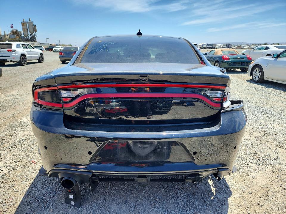 61630246 :رقم المزاد ، 2C3CDXBG6LH150624 vin ، 2020 Dodge Charger مزاد بيع