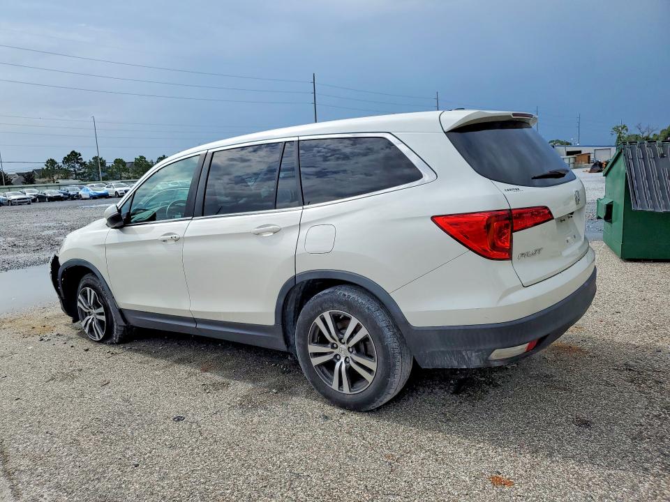 Продажа на аукционе авто 2018 Honda Pilot, vin: 5FNYF5H51JB016452, номер лота: 62780316