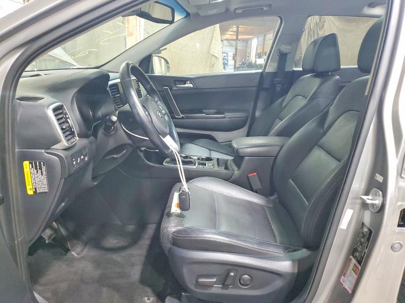 85451085 :رقم المزاد ، KNDPN3AC3N7001121 vin ، 2022 Kia Sportage مزاد بيع