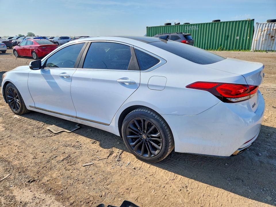 2015 Hyundai Genesis მანქანა იყიდება აუქციონზე, vin: KMHGN4JE2FU100695, აუქციონის ნომერი: 60186566