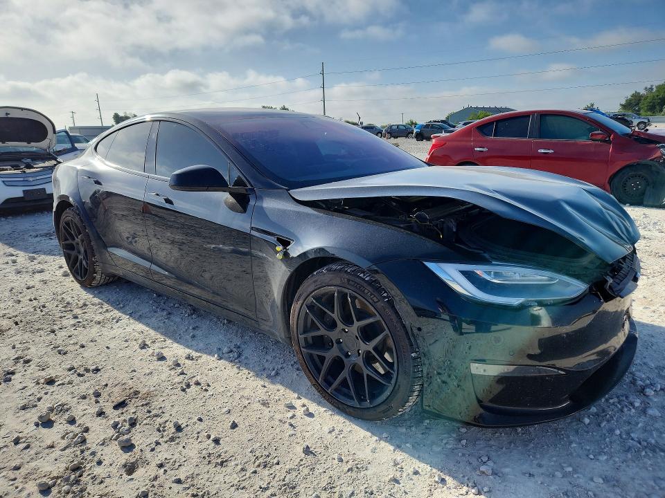 Продажа на аукционе авто 2021 Tesla Model S, vin: 5YJSA1E55MF438200, номер лота: 60696656