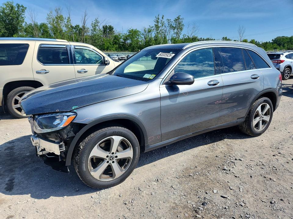 2017 Mercedes-benz Glc მანქანა იყიდება აუქციონზე, vin: WDC0G4KBXHF203708, აუქციონის ნომერი: 60005926