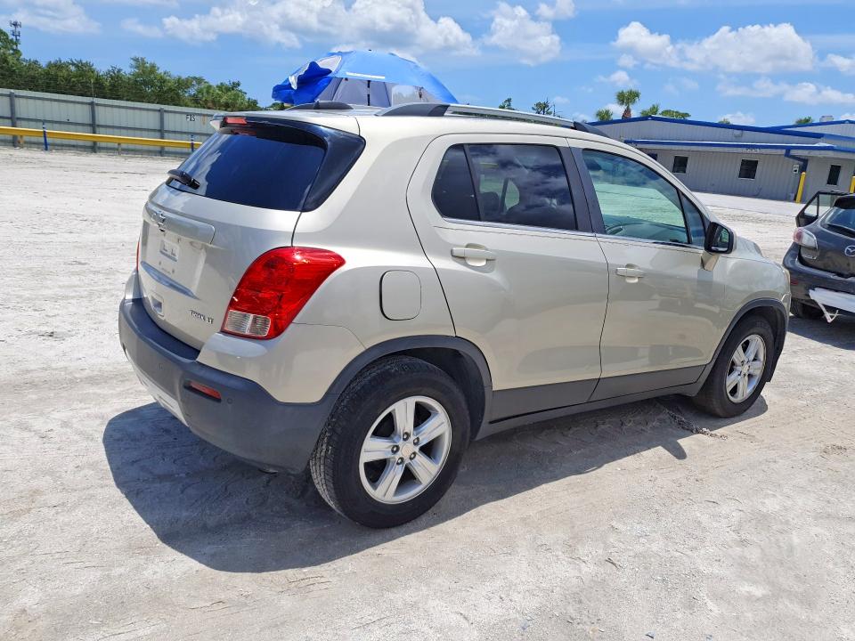 63306226 :رقم المزاد ، 3GNCJLSB8GL243540 vin ، 2016 Chevrolet Trax مزاد بيع