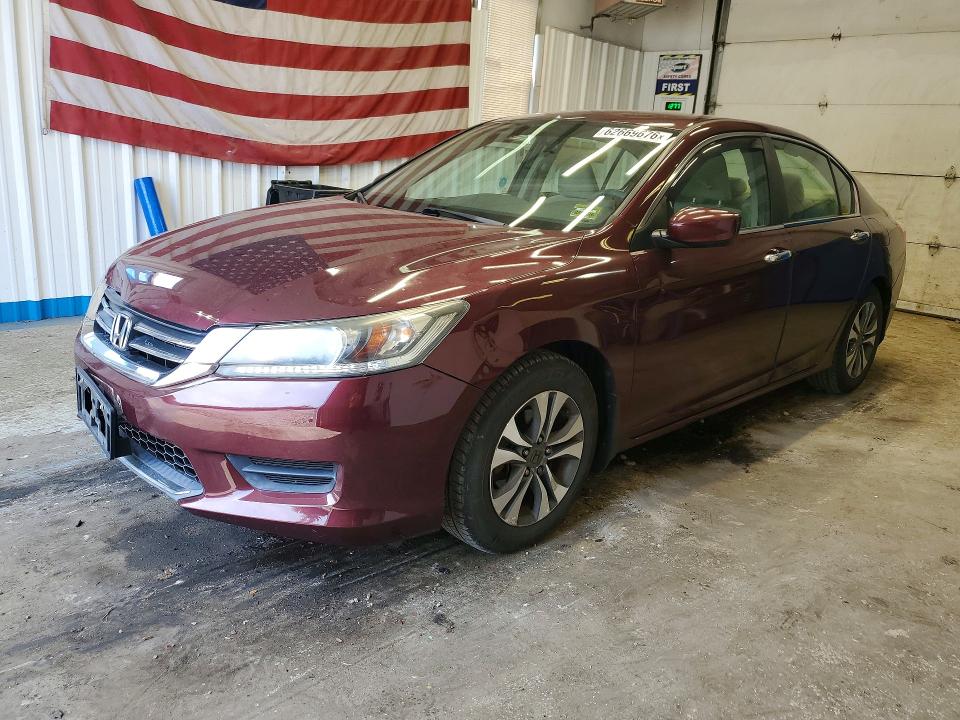 Продажа на аукционе авто 2013 Honda Accord, vin: 1HGCR2F33DA057469, номер лота: 62669676