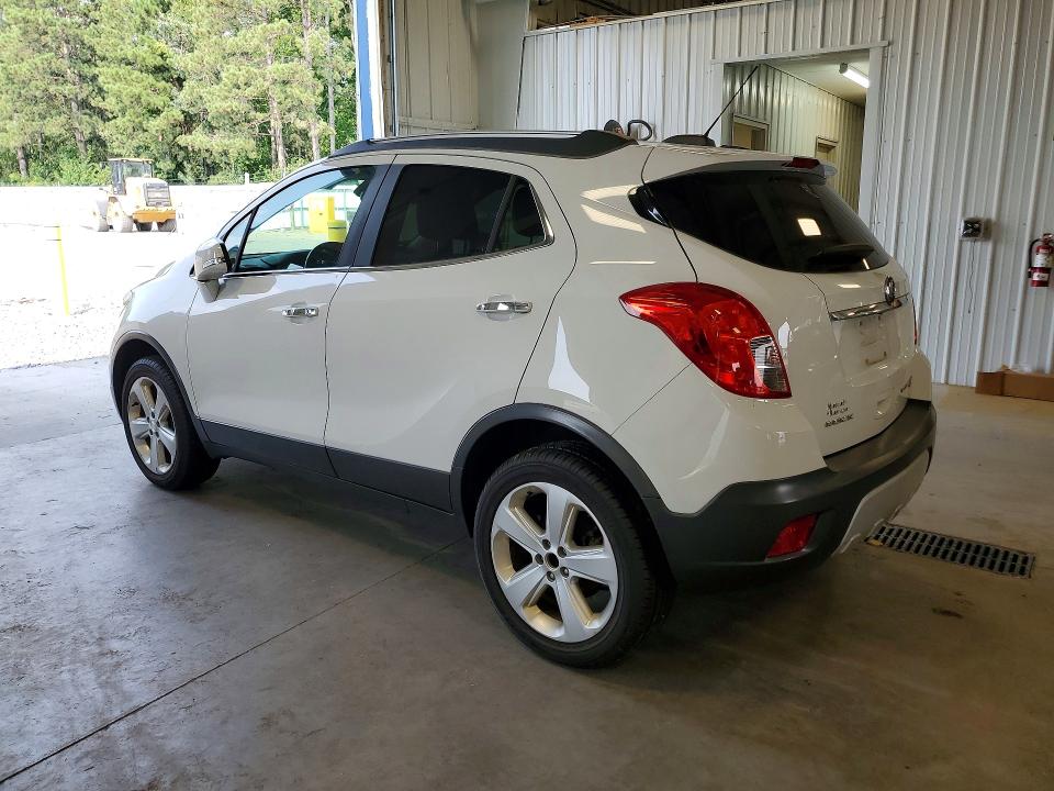 2016 Buick Encore მანქანა იყიდება აუქციონზე, vin: KL4CJESBXGB679208, აუქციონის ნომერი: 62888136