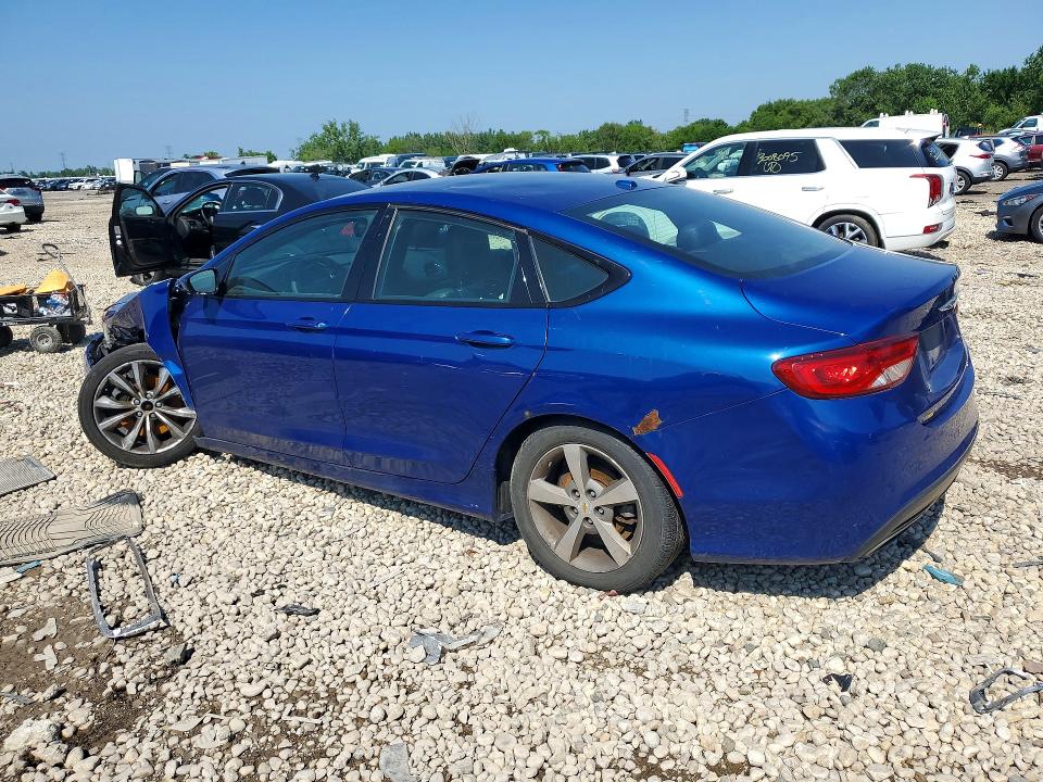 Aukcja sprzedaży 2015 Chrysler 200, vin: 1C3CCCBB7FN658841, numer aukcji: 59193026