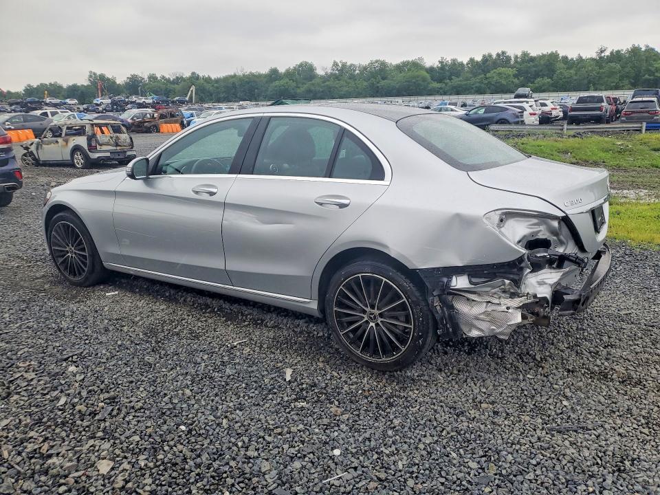 Aukcja sprzedaży 2021 Mercedes-benz C, vin: W1KWF8EB7MR639808, numer aukcji: 59656406