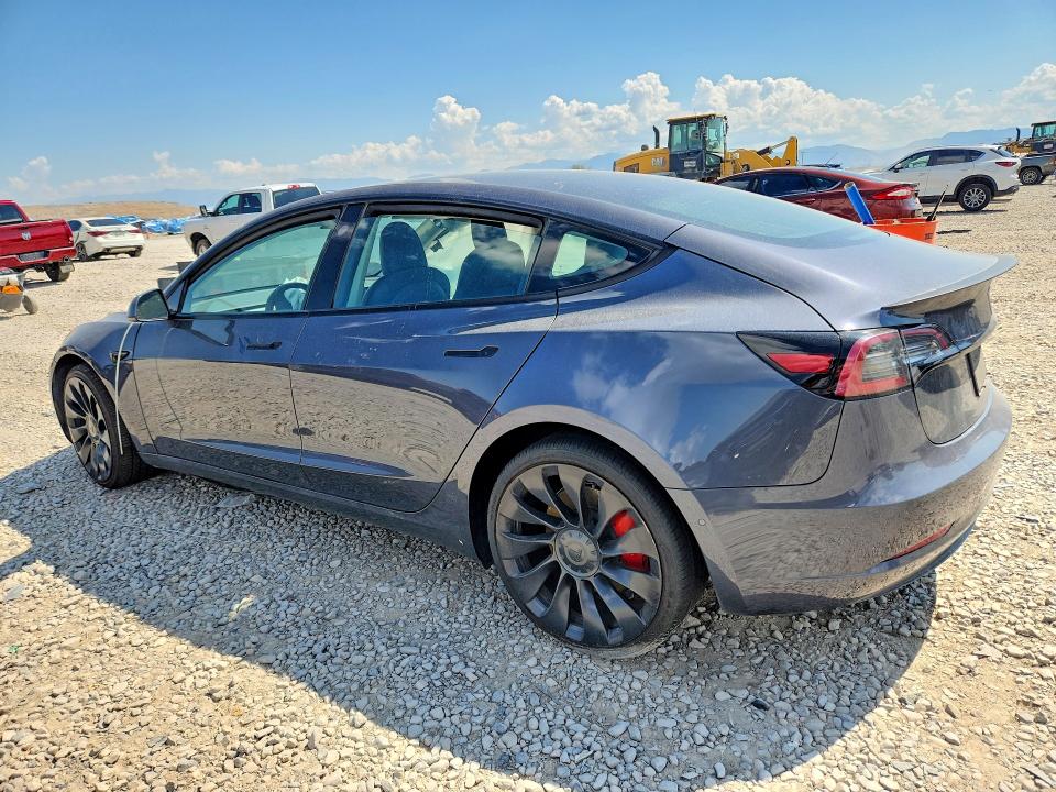 Продажа на аукционе авто 2022 Tesla Model 3, vin: 5YJ3E1ECXNF231939, номер лота: 61633536