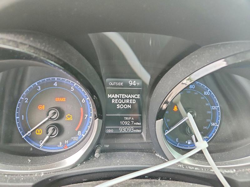 61877166 :رقم المزاد ، 5YFBURHE9GP481982 vin ، 2016 Toyota Corolla مزاد بيع