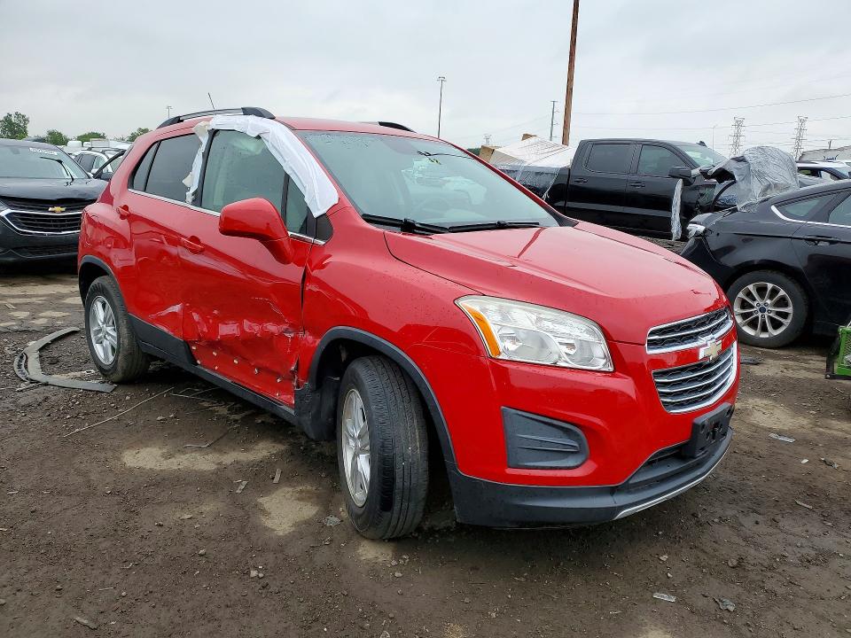 Продажа на аукционе авто 2015 Chevrolet Trax, vin: KL7CJLSB7FB114730, номер лота: 62239176