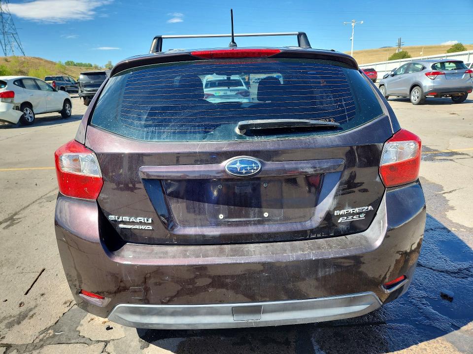 2013 Subaru Impreza მანქანა იყიდება აუქციონზე, vin: JF1GPAD61D2812289, აუქციონის ნომერი: 59342606