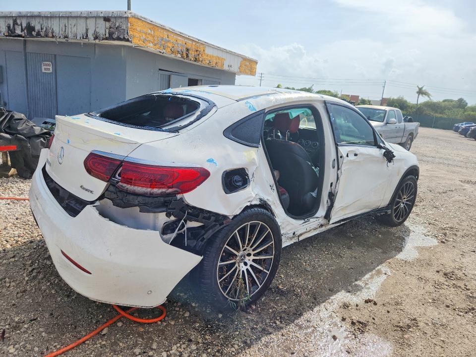 Aukcja sprzedaży 2023 Mercedes-benz Glc Coupe, vin: W1N0J8EB9PG128026, numer aukcji: 61920306