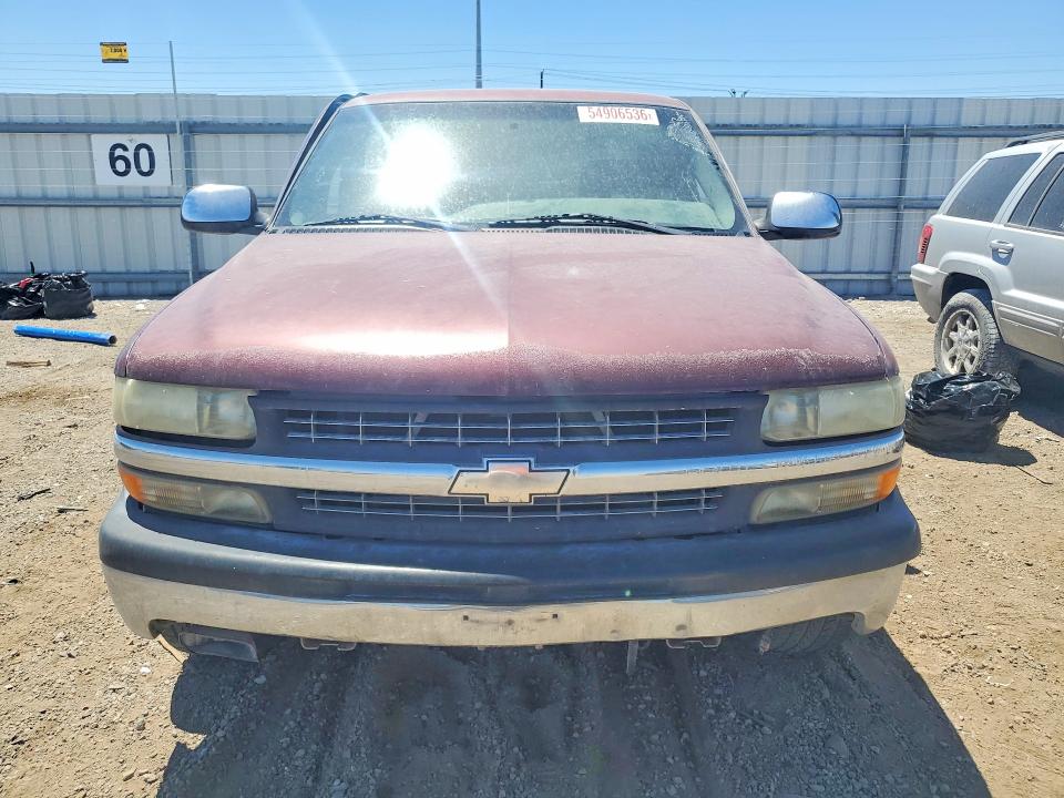 2001 Chevrolet Silverado მანქანა იყიდება აუქციონზე, vin: 2GCEC19VX11246190, აუქციონის ნომერი: 54906536