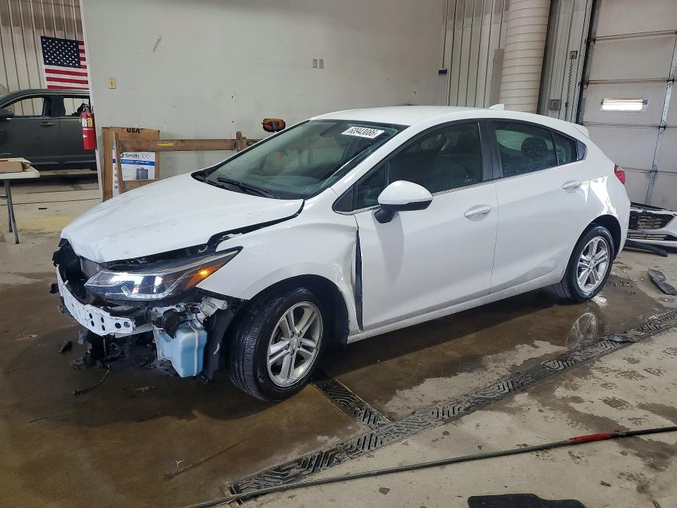 Продаж на аукціоні авто 2018 Chevrolet Cruze, vin: 3G1BE6SM5JS623727, номер лоту: 60943086