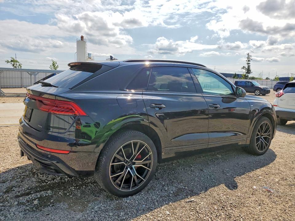 62498616 :رقم المزاد ، WA1FVAF18KD040480 vin ، 2019 Audi Q8 مزاد بيع