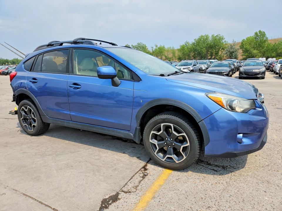 2014 Subaru Xv Crosstrek მანქანა იყიდება აუქციონზე, vin: JF2GPACCXEG209851, აუქციონის ნომერი: 59998696
