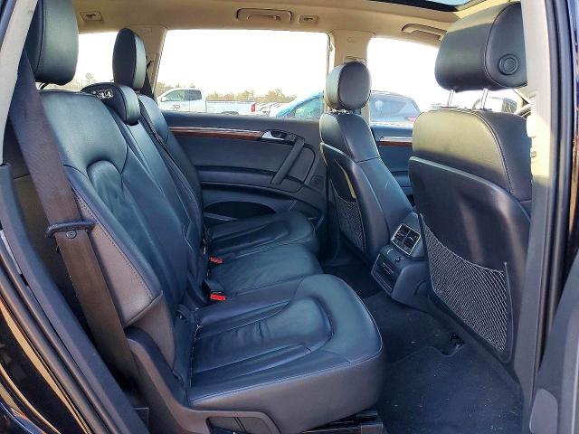 59726356 :رقم المزاد ، WA1LGAFE6FD010173 vin ، 2015 Audi Q7 مزاد بيع