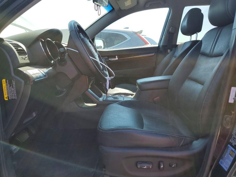 61343536 :رقم المزاد ، 5XYKU3A23DG397119 vin ، 2013 Kia Sorento مزاد بيع