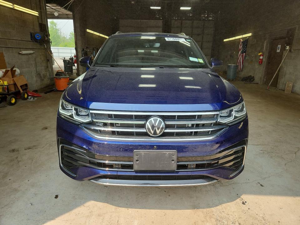 61160006 :رقم المزاد ، 3VV4B7AX0RM062607 vin ، 2024 Volkswagen Tiguan مزاد بيع