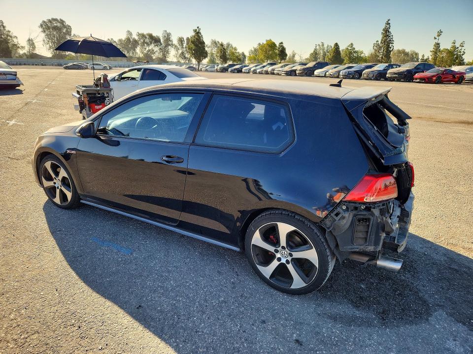 2015 Volkswagen Gti მანქანა იყიდება აუქციონზე, vin: 3VWYT7AU4FM047992, აუქციონის ნომერი: 60324396