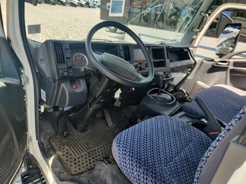 60250656 :رقم المزاد ، JALE5W164R7305405 vin ، 2024 Isuzu Nrr مزاد بيع