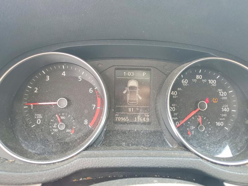 2018 Volkswagen Passat მანქანა იყიდება აუქციონზე, vin: 1VWAA7A33JC051119, აუქციონის ნომერი: 59642386