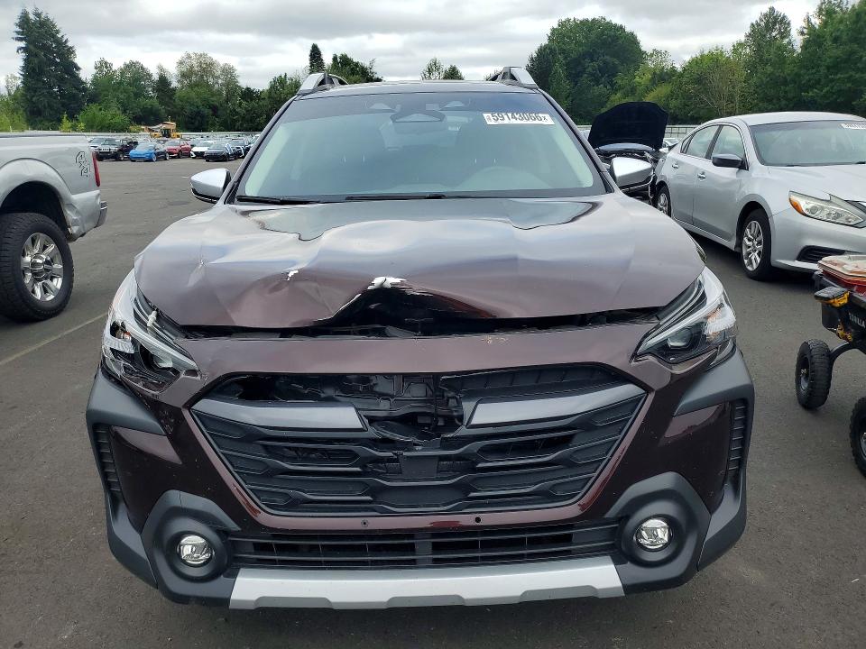 2024 Subaru Outback მანქანა იყიდება აუქციონზე, vin: 4S4BTAPCXR3101009, აუქციონის ნომერი: 59143066