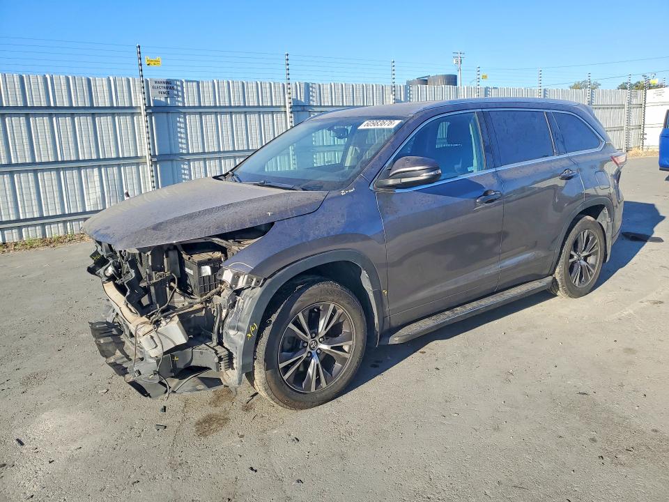 Продажа на аукционе авто 2016 Toyota Highlander, vin: 5TDJKRFH1GS501017, номер лота: 60983676