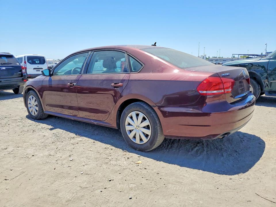 59645076 :رقم المزاد ، 1VWAP7A32DC132762 vin ، 2013 Volkswagen Passat مزاد بيع