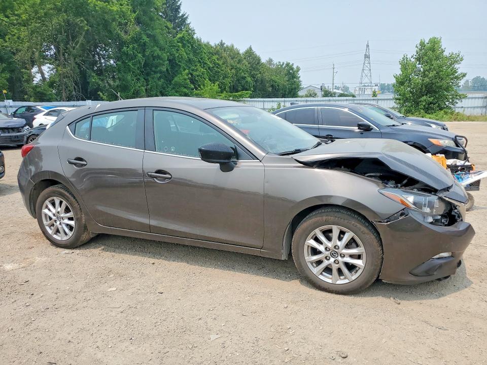 61437896 :رقم المزاد ، 3MZBM1L77FM140139 vin ، 2015 Mazda 3 مزاد بيع
