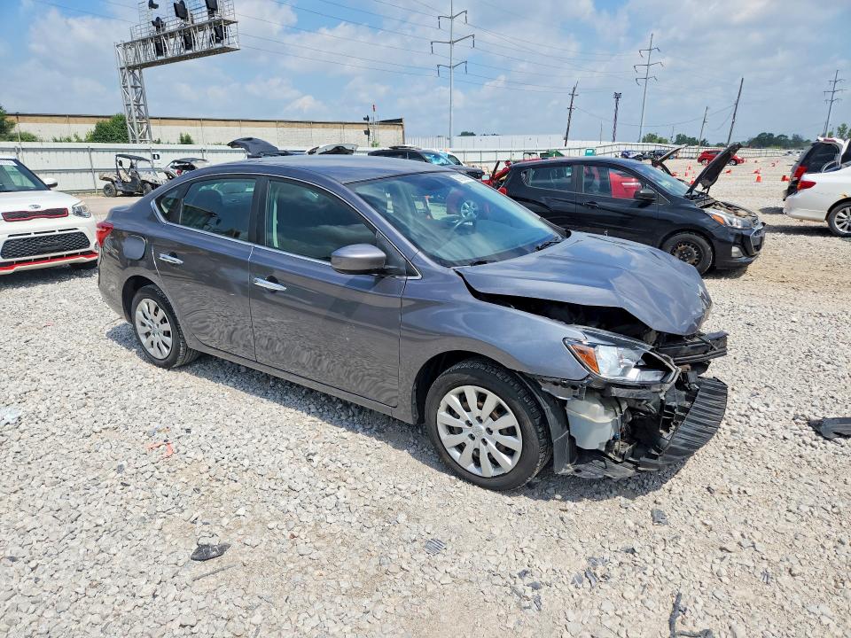 Продажа на аукционе авто 2018 Nissan Sentra, vin: 3N1AB7AP6JY273876, номер лота: 59788006