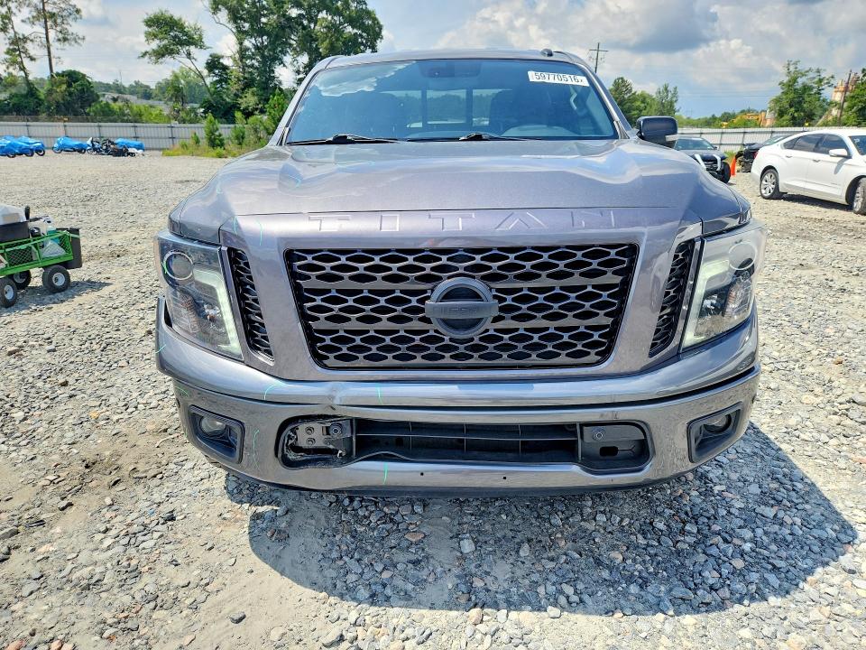 2019 Nissan Titan მანქანა იყიდება აუქციონზე, vin: 1N6AA1E65KN528673, აუქციონის ნომერი: 59770516