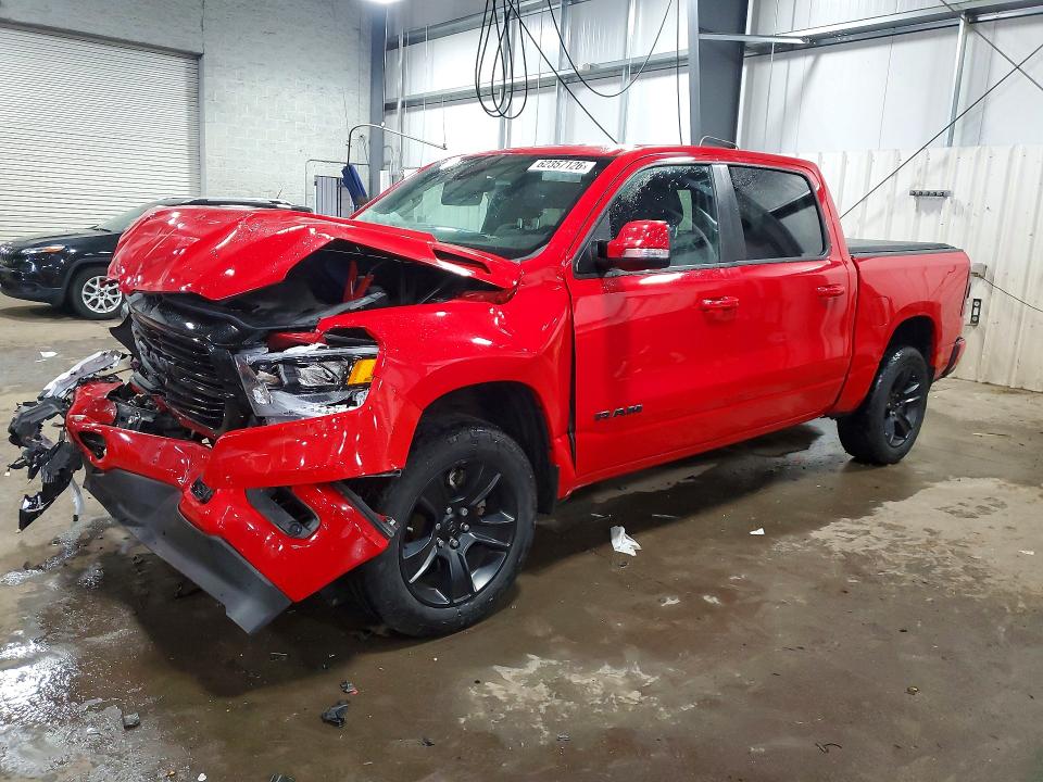 Продажа на аукционе авто 2020 Ram 1500, vin: 1C6SRFFTXLN368980, номер лота: 62357126