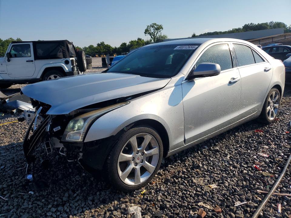 Продаж на аукціоні авто 2014 Cadillac Ats, vin: 1G6AB5RA7E0188632, номер лоту: 60012656