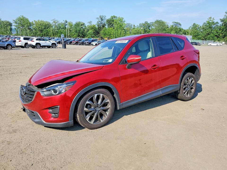 Aukcja sprzedaży 2016 Mazda Cx-5, vin: JM3KE4DY3G0914987, numer aukcji: 60708826