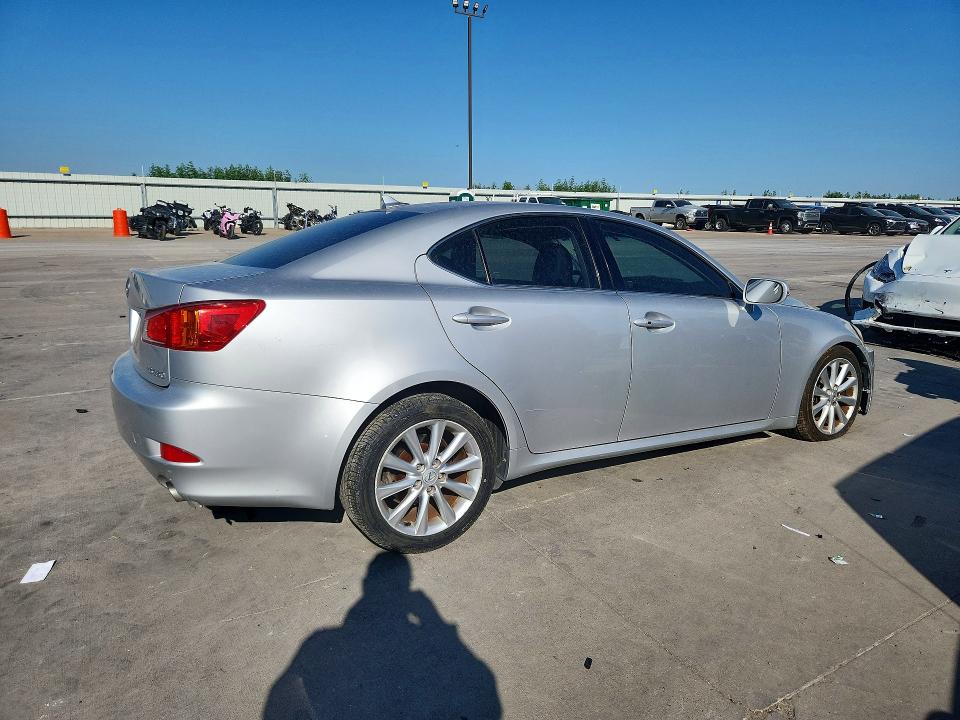 59871686 :رقم المزاد ، JTHBK262X92086652 vin ، 2009 Lexus Is مزاد بيع