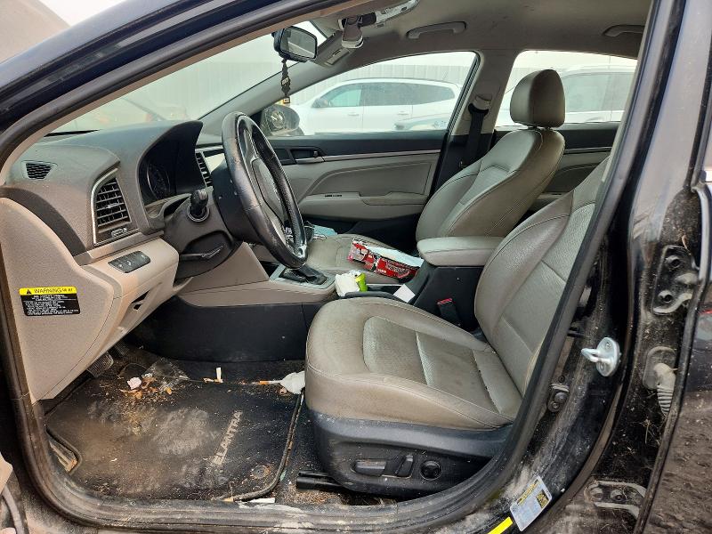 61506796 :رقم المزاد ، 5NPD84LF1HH029202 vin ، 2017 Hyundai Elantra مزاد بيع