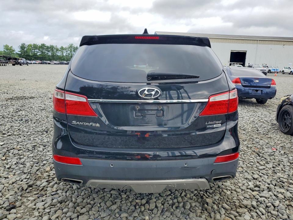 2016 Hyundai Santa Fe მანქანა იყიდება აუქციონზე, vin: KM8SRDHF8GU138849, აუქციონის ნომერი: 61740846