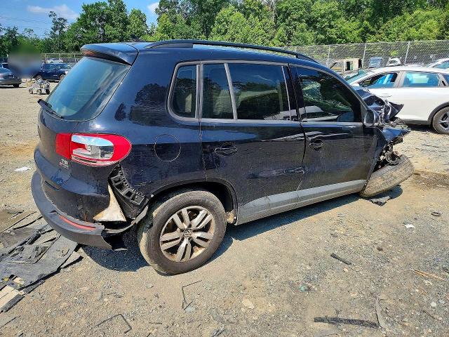 Продаж на аукціоні авто 2017 Volkswagen Tiguan, vin: WVGBV7AX4HK021802, номер лоту: 62955266