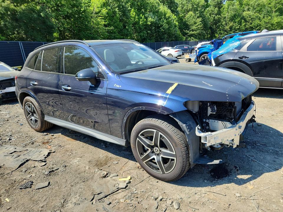 2023 Mercedes-benz Glc მანქანა იყიდება აუქციონზე, vin: W1NKM4HB7PU020512, აუქციონის ნომერი: 57820416
