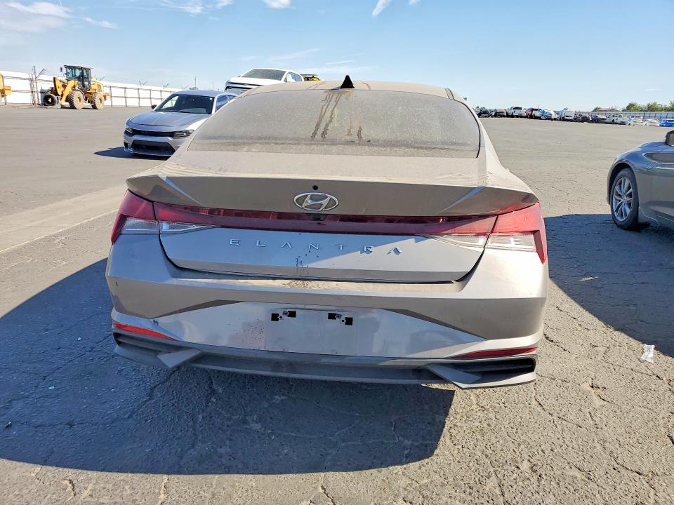 2023 Hyundai Elantra მანქანა იყიდება აუქციონზე, vin: KMHLS4AG4PU431580, აუქციონის ნომერი: 61924306