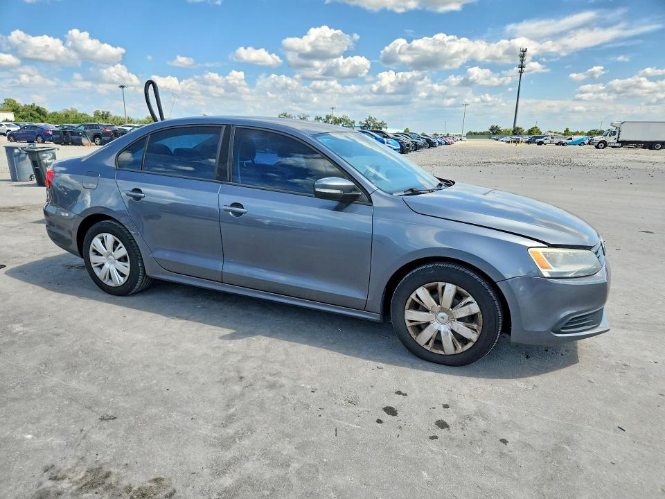 62773056 :رقم المزاد ، 3VWDX7AJ9BM377291 vin ، 2011 Volkswagen Jetta مزاد بيع