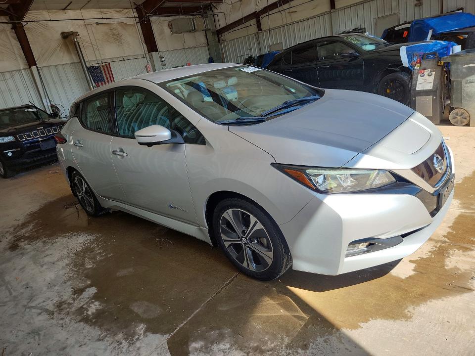 Продажа на аукционе авто 2018 Nissan Leaf, vin: 1N4AZ1CP4JC309436, номер лота: 59714286