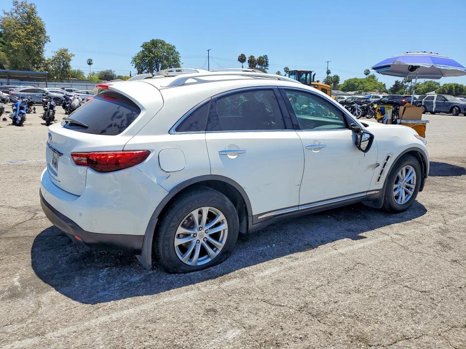 Продажа на аукционе авто 2013 Infiniti Fx37, vin: JN8CS1MU0DM142118, номер лота: 61044536
