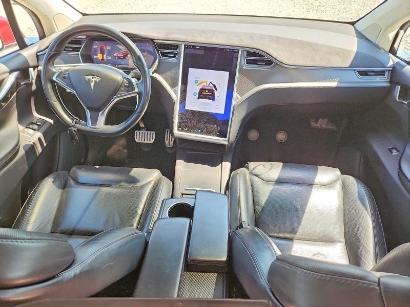 63147116 :رقم المزاد ، 5YJXCAE44GFF00040 vin ، 2016 Tesla Model X مزاد بيع