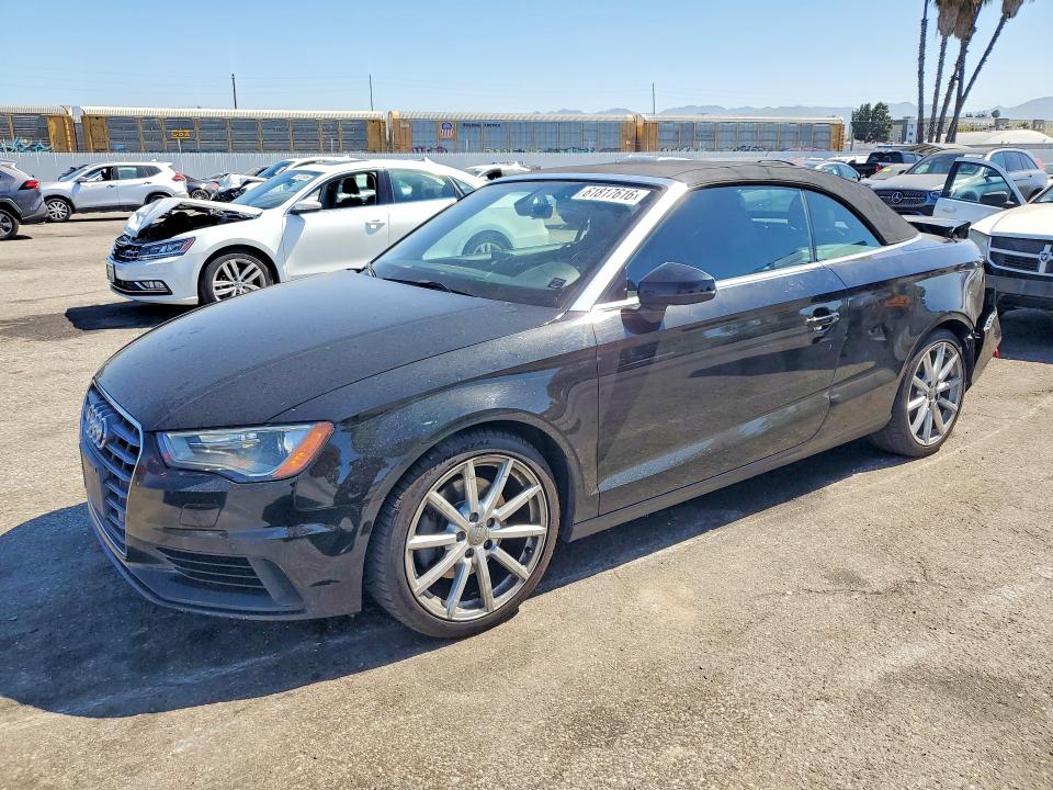 Продажа на аукционе авто 2016 Audi A3, vin: WAU78LFF5G1117093, номер лота: 61817616