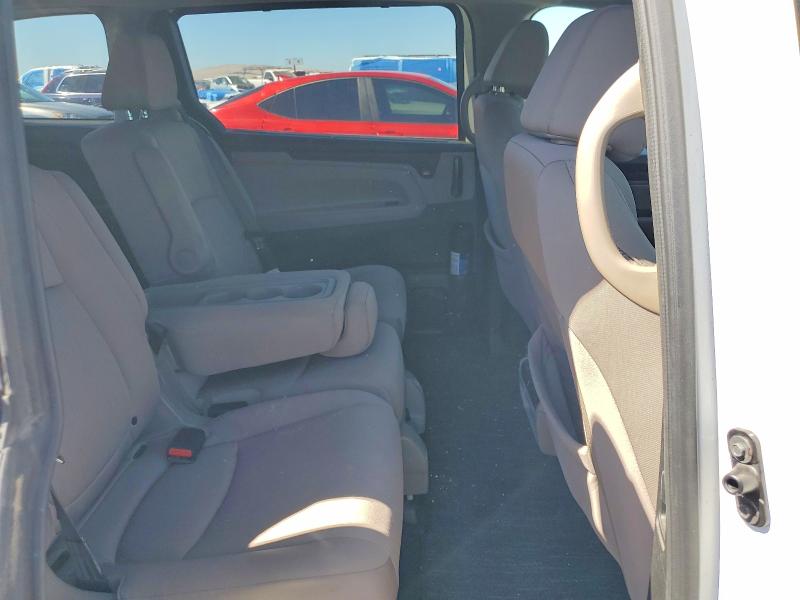 2022 Honda Odyssey მანქანა იყიდება აუქციონზე, vin: 5FNRL6H54NB006572, აუქციონის ნომერი: 59133076
