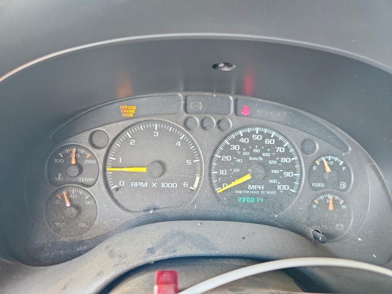 2001 Gmc Jimmy მანქანა იყიდება აუქციონზე, vin: 1GKDT13W912217751, აუქციონის ნომერი: 62341616