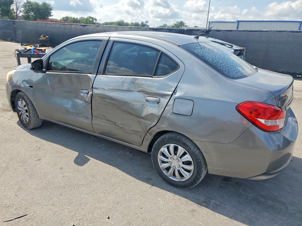 2017 Mitsubishi Mirage მანქანა იყიდება აუქციონზე, vin: ML32F3FJ1HHF20137, აუქციონის ნომერი: 62846646