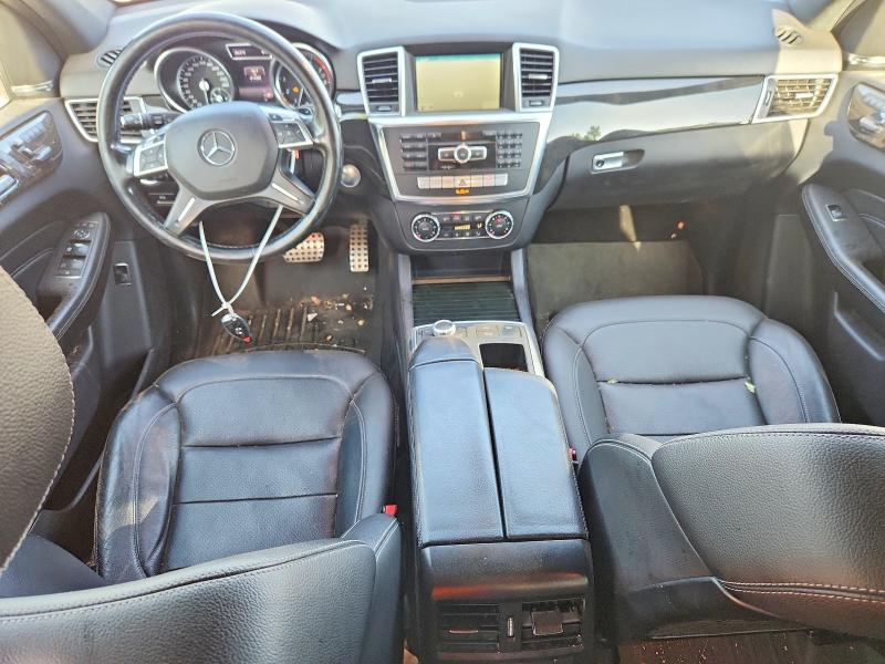 2015 Mercedes-benz Ml მანქანა იყიდება აუქციონზე, vin: 4JGDA5GB2FA554657, აუქციონის ნომერი: 85455075